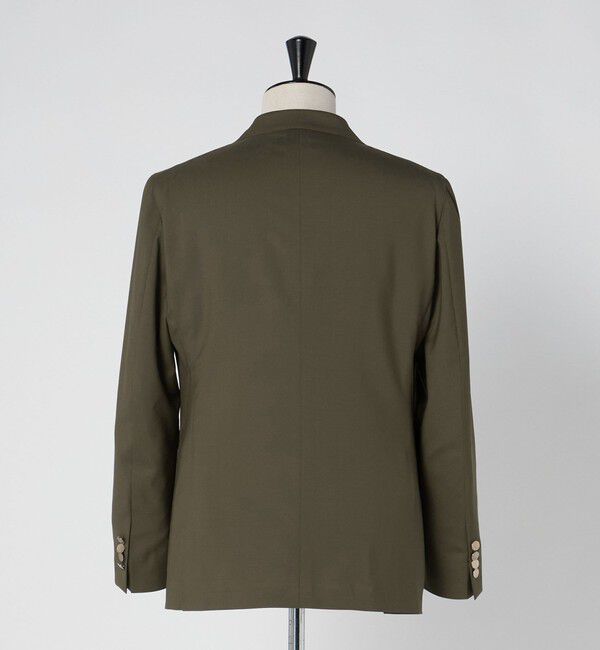 UNITED ARROWS「ウール モヘヤ 4ボタン ダブルブレストブレザー S‐MODEL」|テーラードジャケット|