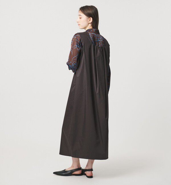 UNITED ARROWS「バックコンシャス ワンピース ‐ウォッシャブル‐」|ワンピース|