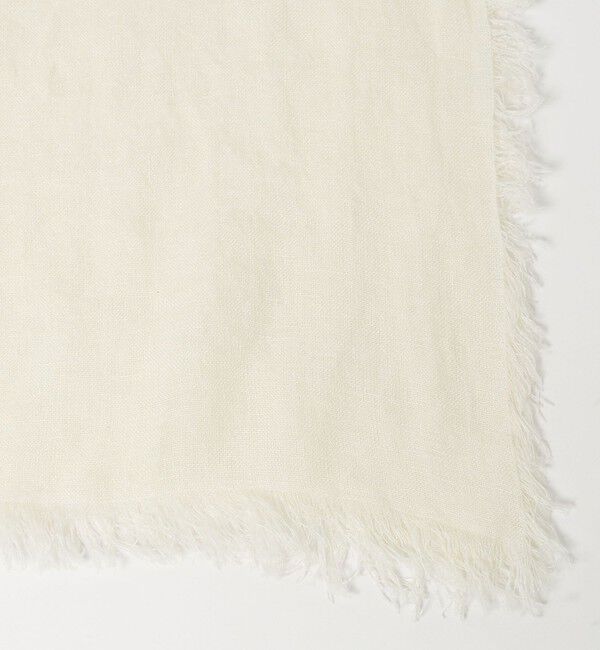UNITED ARROWS「＜ASAUCE MELER＞LI GAUZE ストール」|ストール|
