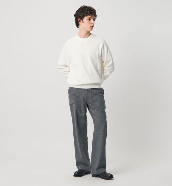 UNITED ARROWS「ウールトロピカル ファティーグ パンツ」|その他|