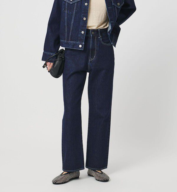 UNITED ARROWS「ストレート デニムパンツ」|デニム|