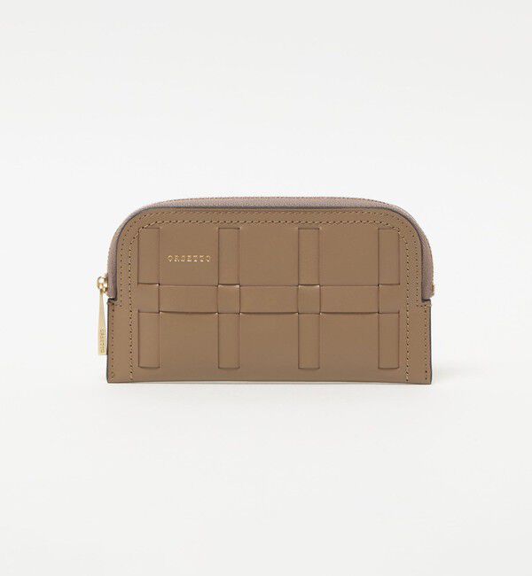 UNITED ARROWS「【一部別注】＜ORSETTO＞RETE ウォレット」|財布|BEIGE
