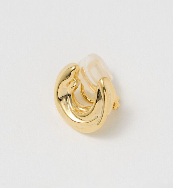 UNITED ARROWS「カービングC イヤリング」|イヤリング|