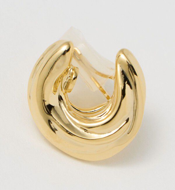 UNITED ARROWS「カービングC イヤリング」|イヤリング|