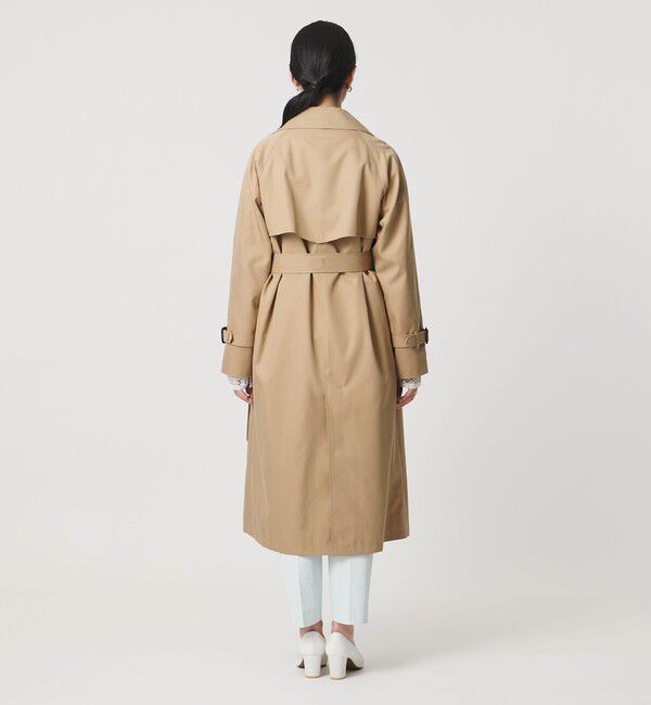 UNITED ARROWS「コットンギャバ トレンチコート」|トレンチコート|