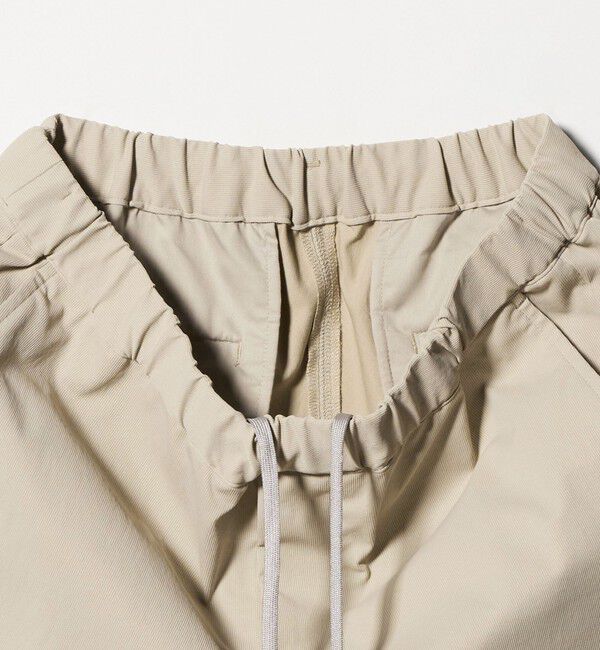 UNITED ARROWS「ユーティリティ ピケ オールギャザー イージーパンツ　ヨコストレッチ」|その他|