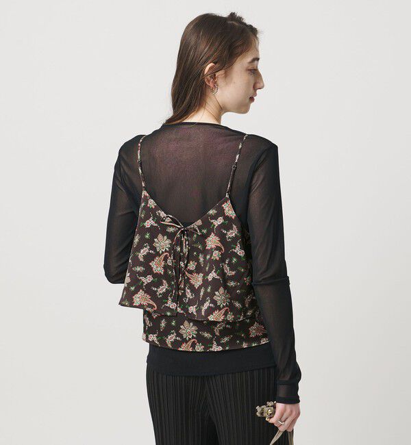 UNITED ARROWS「＜TICCA＞2WAY プリント キャミソール」|Tシャツ・カットソー|MD.BROWN