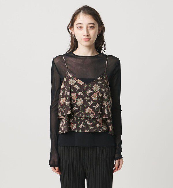 UNITED ARROWS「＜TICCA＞2WAY プリント キャミソール」|Tシャツ・カットソー|