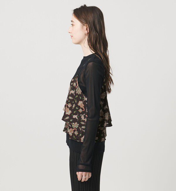 UNITED ARROWS「＜TICCA＞2WAY プリント キャミソール」|Tシャツ・カットソー|