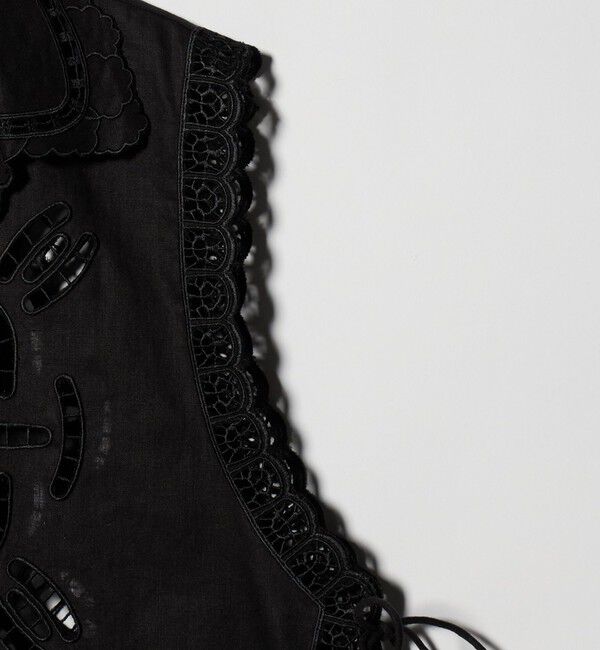 UNITED ARROWS「＜dahl&rsquo;ia＞カットワーク ベスト」|ベスト・ジレ|