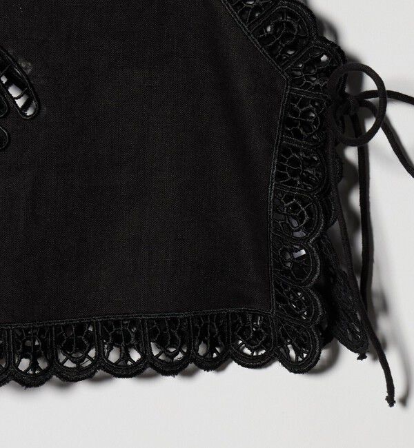 UNITED ARROWS「＜dahl&rsquo;ia＞カットワーク ベスト」|ベスト・ジレ|