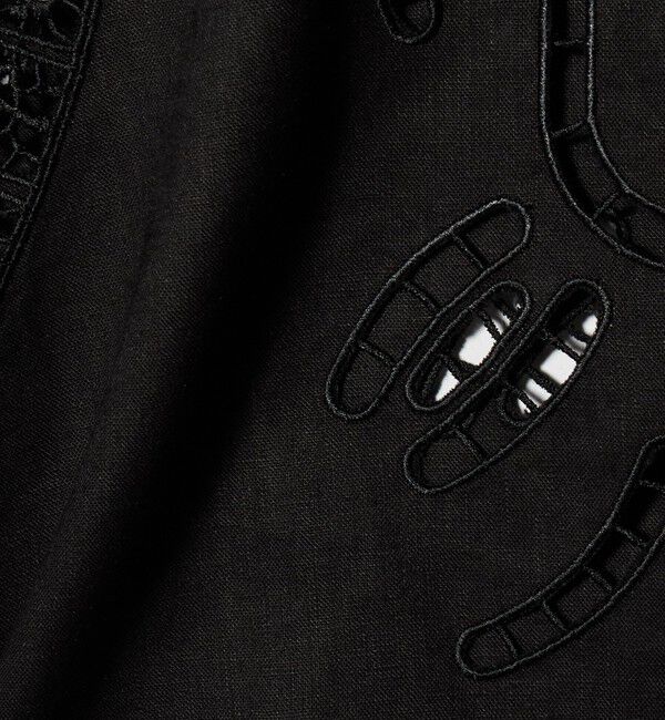 UNITED ARROWS「＜dahl&rsquo;ia＞カットワーク ベスト」|ベスト・ジレ|