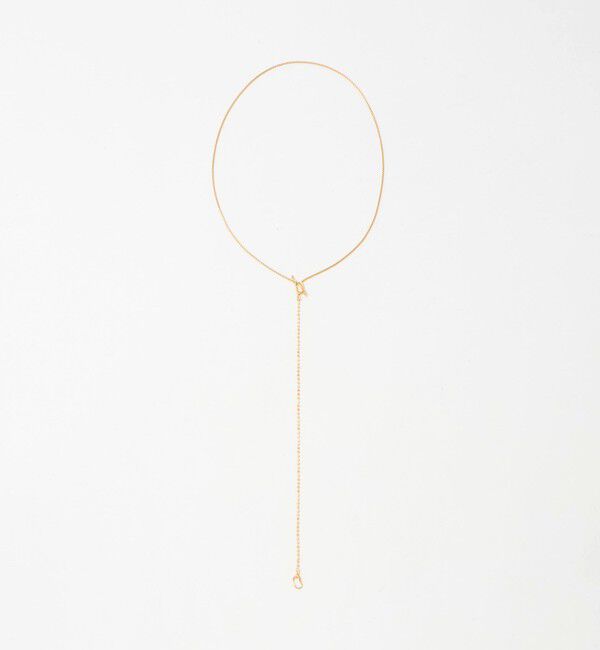 UNITED ARROWS「NRW ロングチェーン ネックレス」|ネックレス|