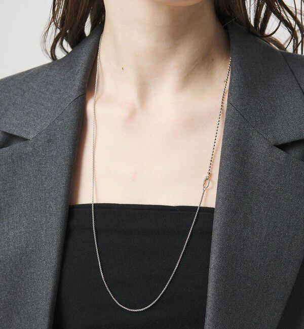 UNITED ARROWS「NRW ロングチェーン ネックレス」|ネックレス|