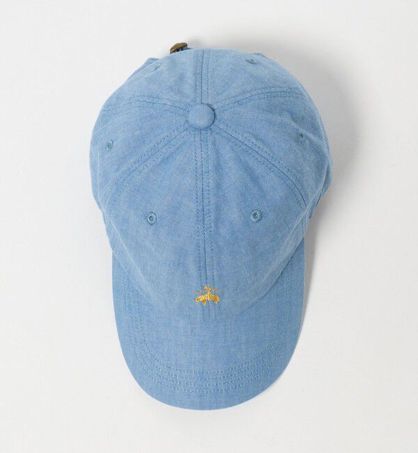 UNITED ARROWS「【別注】＜Brooks Brothers＞ シャンブレー キャップ」|キャップ・キャスケット|