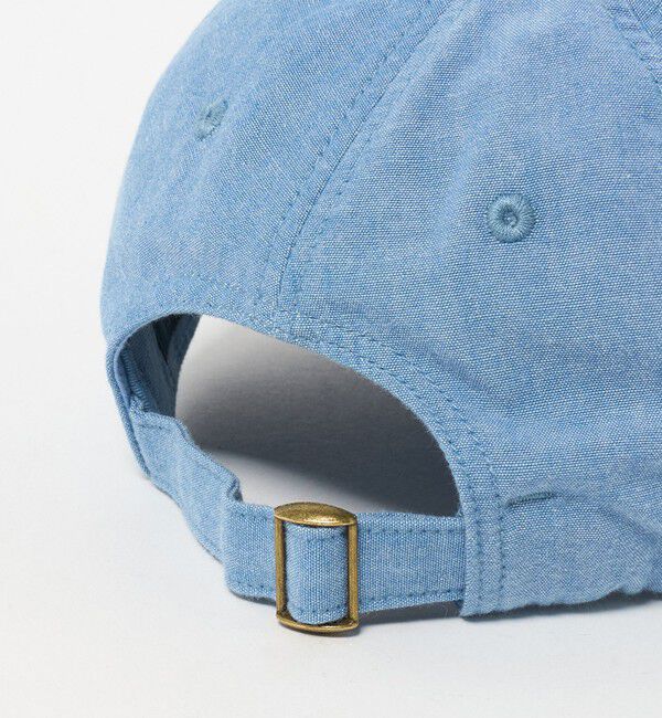 UNITED ARROWS「【別注】＜Brooks Brothers＞ シャンブレー キャップ」|キャップ・キャスケット|