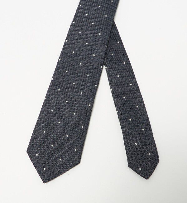 UNITED ARROWS「BIANCH ピンドット ジャガード ネクタイ」|ネクタイ・蝶ネクタイ|