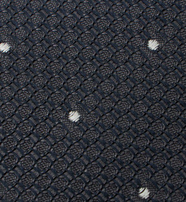 UNITED ARROWS「BIANCH ピンドット ジャガード ネクタイ」|ネクタイ・蝶ネクタイ|