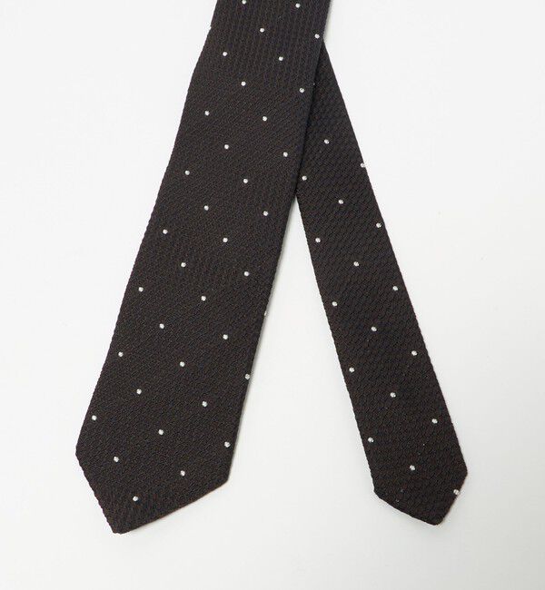 UNITED ARROWS「BIANCH ピンドット ジャガード ネクタイ」|ネクタイ・蝶ネクタイ|