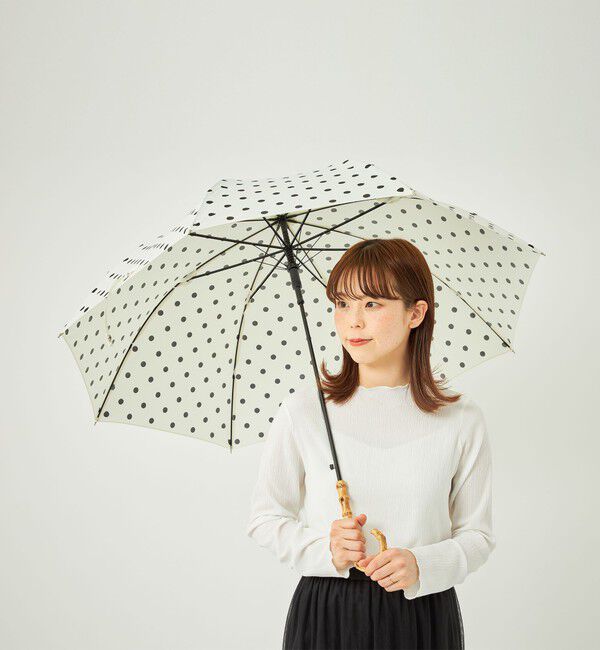 UNITED ARROWS green label relaxing「バンブーハンドル PRT アンブレラ / 傘 / レイン」|傘|
