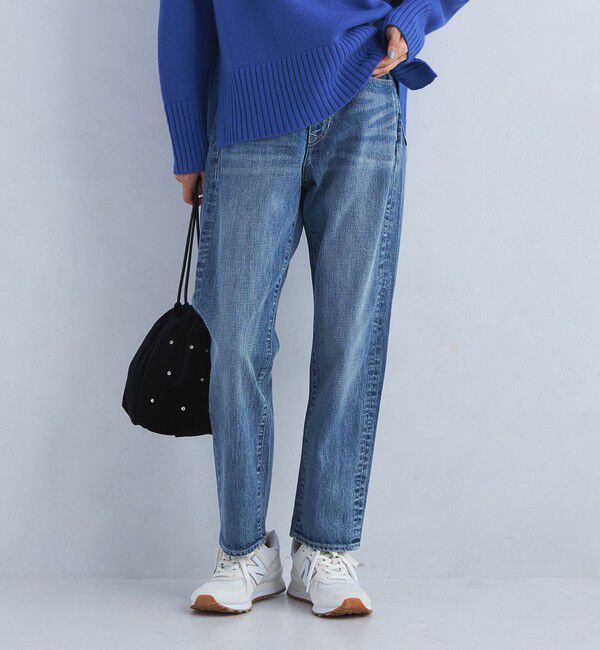 UNITED ARROWS green label relaxing「［ size SHORT / TALLあり ］SIGNATURE シグネチャー デニム パンツ」|デニム|