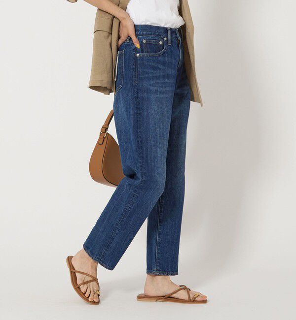 UNITED ARROWS green label relaxing「［ size SHORT / TALLあり ］SIGNATURE シグネチャー デニム パンツ」|デニム|