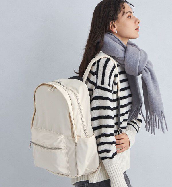 UNITED ARROWS green label relaxing「ダブルジップ バックパック / リュック - はっ水 -」|リュック|