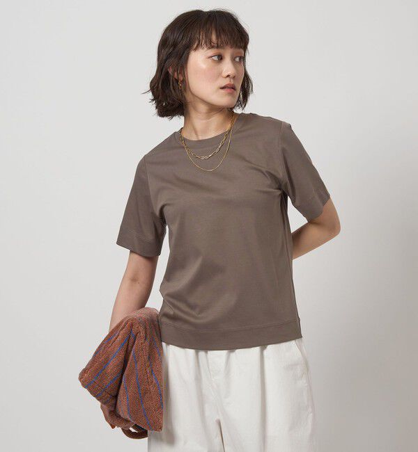 UNITED ARROWS green label relaxing「＜1_OF MINE＞スタンダード Tシャツ -制菌-」|Tシャツ・カットソー|MOCA