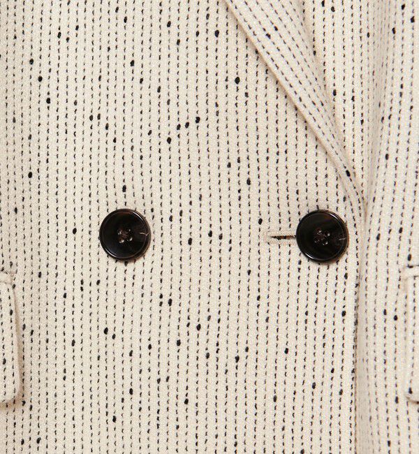 EMMEL REFINES「＜EMMEL REFINES＞EM ノットツイードライク ジャケット」|テーラードジャケット|