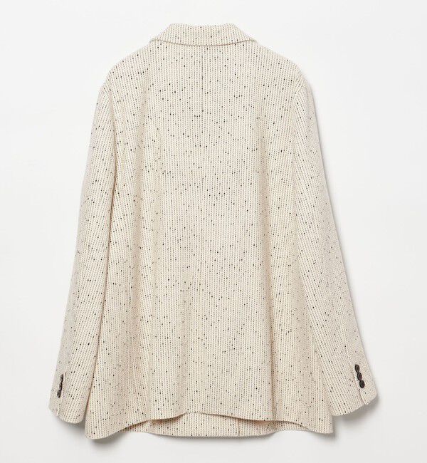 EMMEL REFINES「＜EMMEL REFINES＞EM ノットツイードライク ジャケット」|テーラードジャケット|