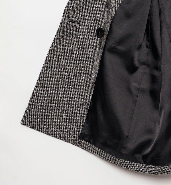 EMMEL REFINES「＜EMMEL REFINES＞EM ノットツイードライク ジャケット」|テーラードジャケット|