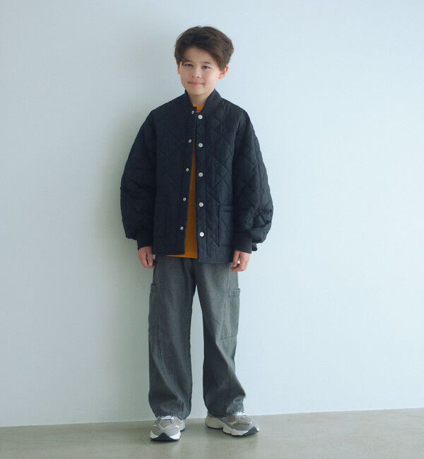 UNITED ARROWS green label relaxing「ダイヤキルト ブルゾン/ キッズ 100cm-160cm」|その他|