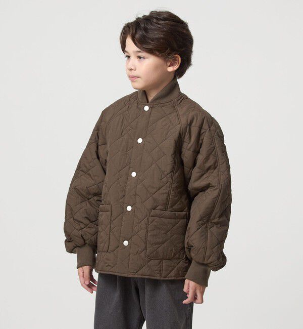 UNITED ARROWS green label relaxing「ダイヤキルト ブルゾン/ キッズ 100cm-160cm」|その他|