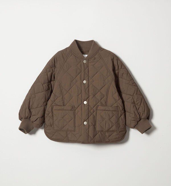 UNITED ARROWS green label relaxing「ダイヤキルト ブルゾン/ キッズ 100cm-160cm」|その他|