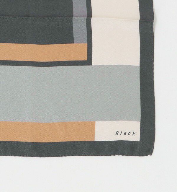 UNITED ARROWS green label relaxing「＜Bleck＞フレーム ツイル ポケットチーフ」|バンダナ・スカーフ|