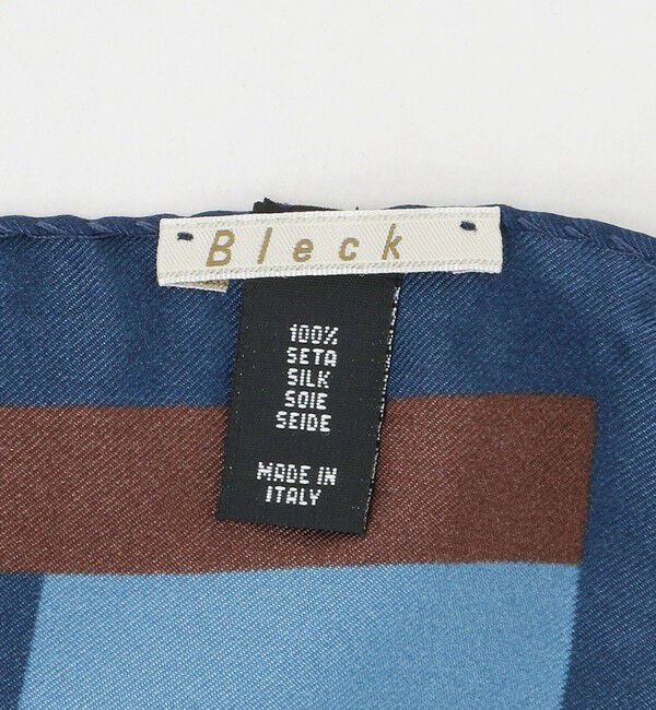UNITED ARROWS green label relaxing「＜Bleck＞フレーム ツイル ポケットチーフ」|バンダナ・スカーフ|