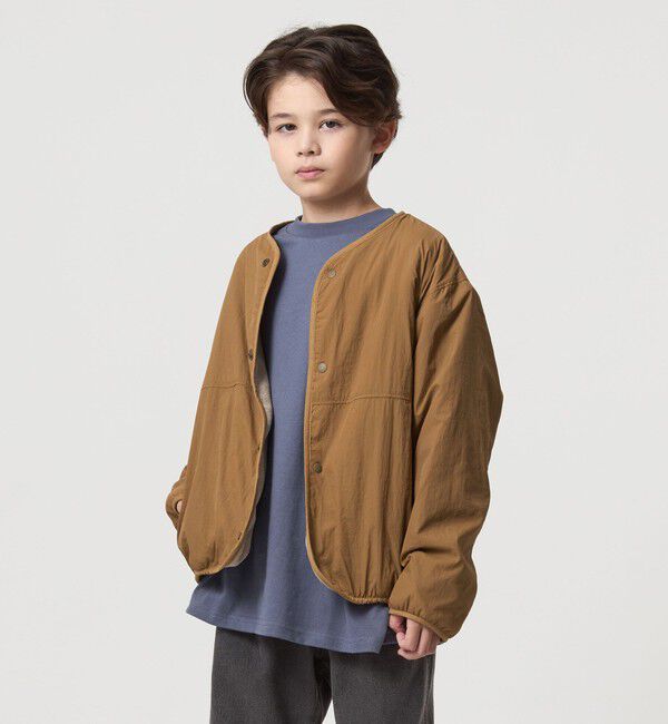 UNITED ARROWS green label relaxing「フリースリバー ブルゾン  / キッズ  撥水 100cm-160cm」|その他|