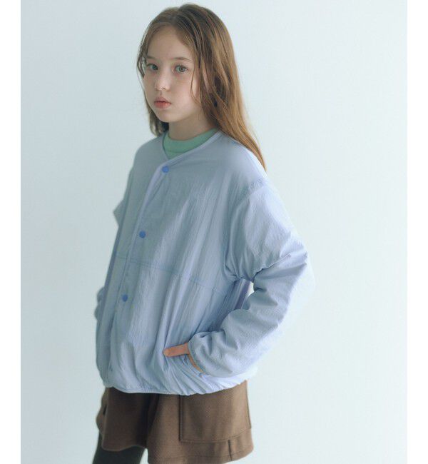 UNITED ARROWS green label relaxing「フリースリバー ブルゾン  / キッズ  撥水 100cm-160cm」|その他|