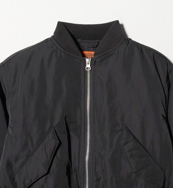 UNITED ARROWS green label relaxing「【別注】＜UNIVERSAL OVERALL＞MA-1 / キッズ  110cm-130cm」|ブルゾン・スタジャン|