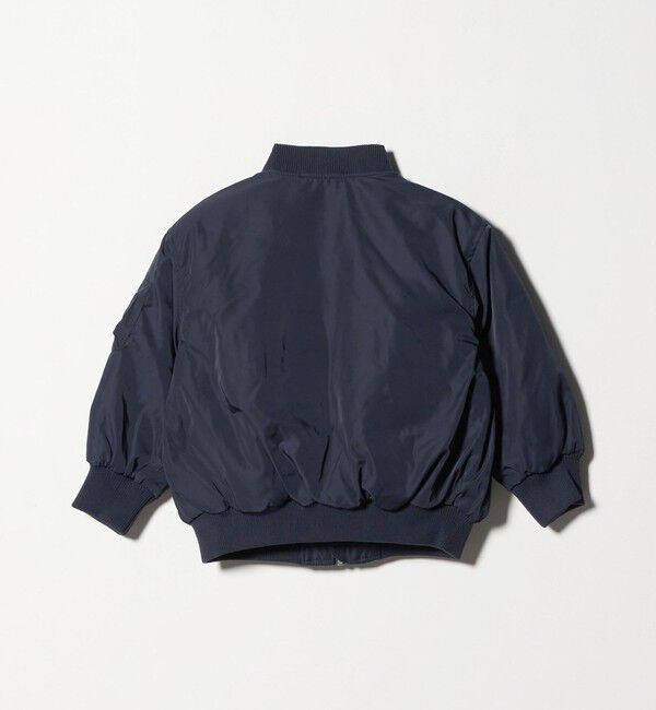 UNITED ARROWS green label relaxing「【別注】＜UNIVERSAL OVERALL＞MA-1 / キッズ  110cm-130cm」|ブルゾン・スタジャン|