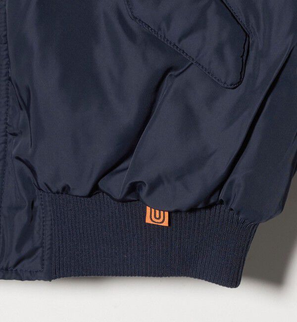 UNITED ARROWS green label relaxing「【別注】＜UNIVERSAL OVERALL＞MA-1 / キッズ  110cm-130cm」|ブルゾン・スタジャン|