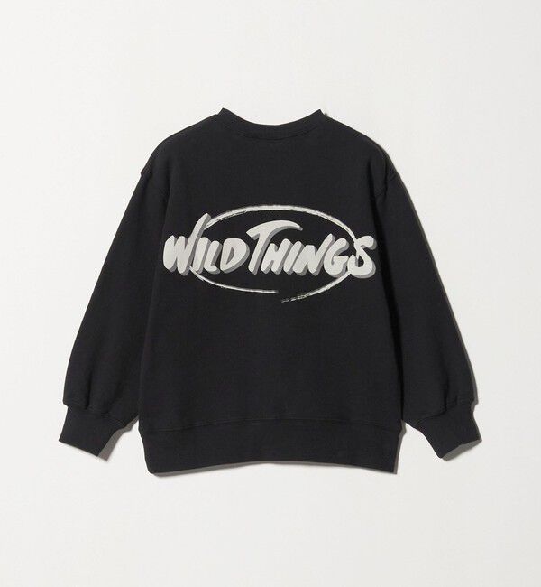 UNITED ARROWS green label relaxing「【別注】＜WILD THINGS＞ロゴスウェット /トレーナー / キッズ 110cm-130cm」|スウェット・ジャージ|