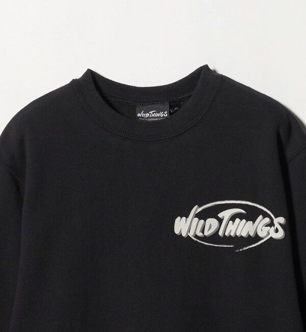 UNITED ARROWS green label relaxing「【別注】＜WILD THINGS＞ロゴスウェット /トレーナー / キッズ 110cm-130cm」|スウェット・ジャージ|