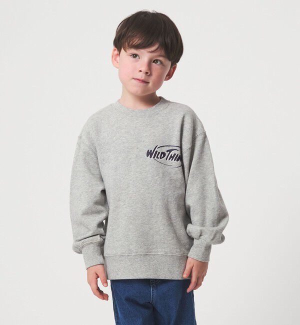 UNITED ARROWS green label relaxing「【別注】＜WILD THINGS＞ロゴスウェット /トレーナー / キッズ 110cm-130cm」|スウェット・ジャージ|