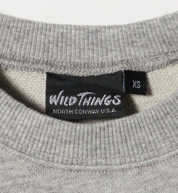 UNITED ARROWS green label relaxing「【別注】＜WILD THINGS＞ロゴスウェット /トレーナー / キッズ 110cm-130cm」|スウェット・ジャージ|