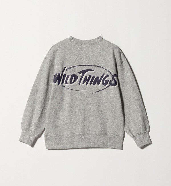 UNITED ARROWS green label relaxing「【別注】＜WILD THINGS＞ロゴスウェット /トレーナー / キッズ 110cm-130cm」|スウェット・ジャージ|