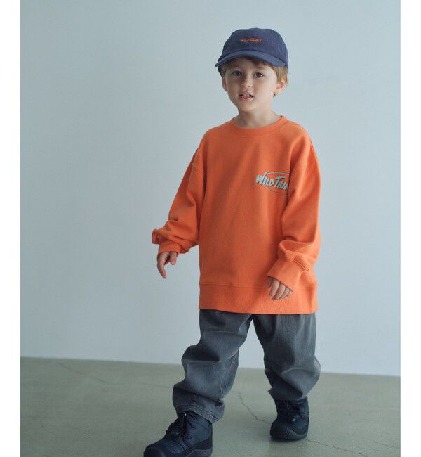 UNITED ARROWS green label relaxing「【別注】＜WILD THINGS＞ロゴスウェット /トレーナー / キッズ 110cm-130cm」|スウェット・ジャージ|