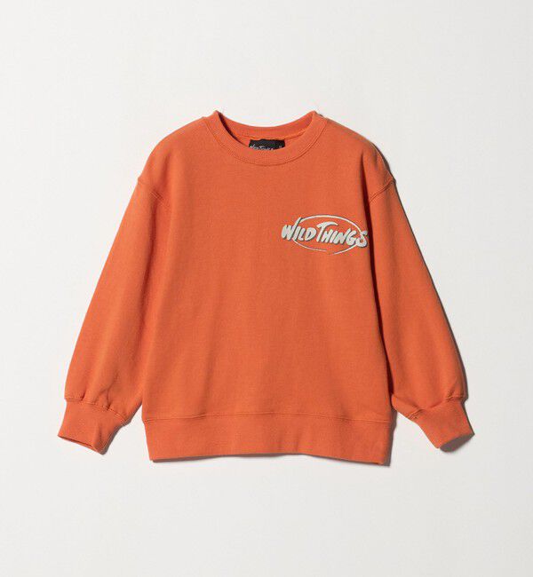 UNITED ARROWS green label relaxing「【別注】＜WILD THINGS＞ロゴスウェット /トレーナー / キッズ 110cm-130cm」|スウェット・ジャージ|