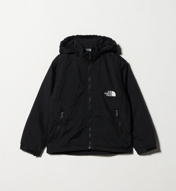 UNITED ARROWS green label relaxing「＜THE NORTH FACE＞コンパクト ノマドジャケット  / キッズ  130cm-160cm」|ブルゾン・スタジャン|BLACK