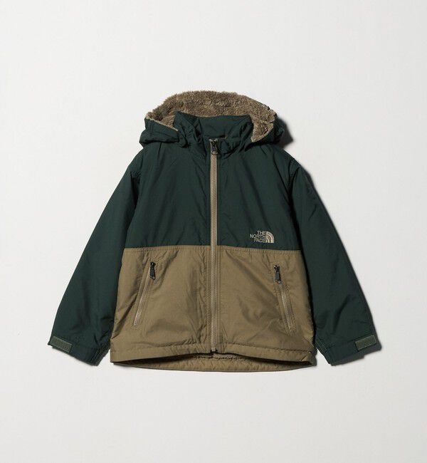 UNITED ARROWS green label relaxing「＜THE NORTH FACE＞トドラーコンパクト ノマドジャケット / キッズ  110cm-120cm」|ブルゾン・スタジャン|OLIVE
